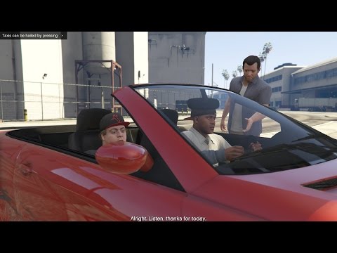 Grand Theft Auto V (4) - Selamatkan Anak Tersayang !!