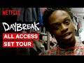 Daybreak Cast Give You An All Access Behind the Scenes Tour | Netflix