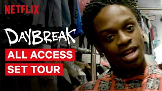 Daybreak | Season 1 | Cast Give You An All Access Behind the Scenes Tour