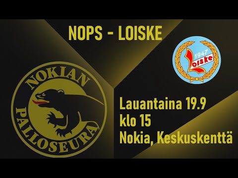 Miesten Kolmonen NoPS - Loiske 19.9.2020