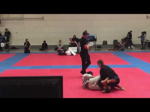 Nathalie Geschwindt- blue belt division +64kg - Flanders Cup BJJ 2017 (11th March 2017)