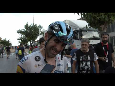 Maximiliano Richeze - entrevista en la meta - etapa 4 - Vuelta a España 2019