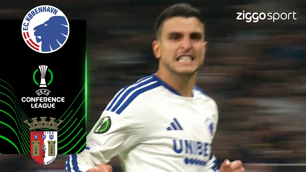 HEERLIJKE VOETBALAMBIANCE IN KOPENHAGEN!!! 🔥🤩| Kopenhagen vs Braga | Conference League 2026/27