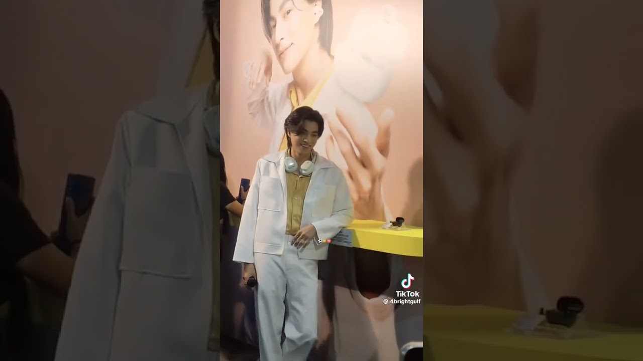 GULF BASEUS EVENT 😍#popular#shorts#slowmoff#slowmotion#gulfkanawut#fypシ#fpyシ