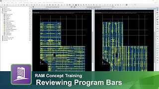 Reviewing the Program Reinforcement Layout in RAM Concept