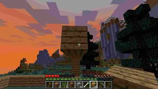1パートごとに性格が変わるマインクラフト　陰キャ編