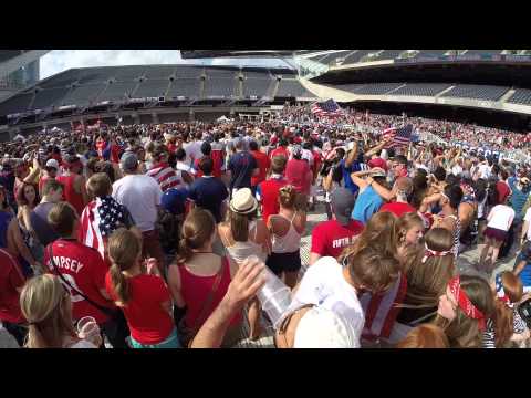 Chris Wondolowski almost scores for US vs Belgium | Fans reactions