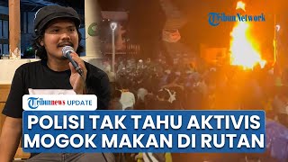 Protes Penangkapan Aktivis, Admin Gejayan Memanggil Mogok Makan di Rutan, Polisi Ngaku Tak Tahu