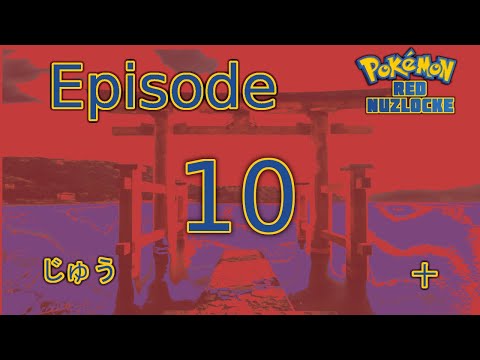 Pokemon Red Randomizer Nuzlocke | CasualGamingGeek | Lets Play (LP) 01 | Ep 10 |  Curing Seasickness