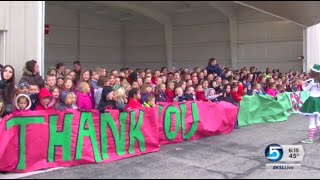 Santa Flight 2015 to Manti by Angel Flight West