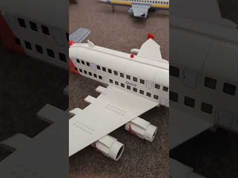 'spirit of australia' 💀 #legoaviation #airbusa380 #qantas #legoplane #spirit #avgeeks #lego