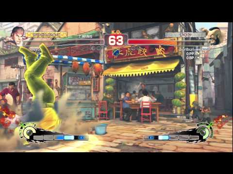 SSF4 AE 2012 RYU VS ZANGIEF 2012 1 20 22 50 38