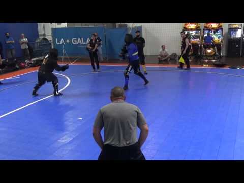 Ben Floyd vs Lee Smith   Longsword