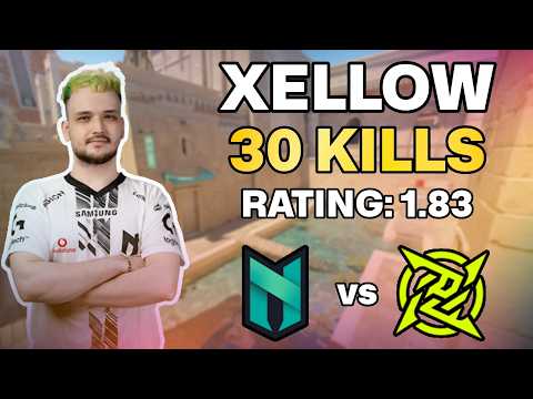 🔥 XELLOW POV: ANUBIS TAKEOVER vs Ninjas in Pyjamas! | CCT Season 3 Europe Series 2
