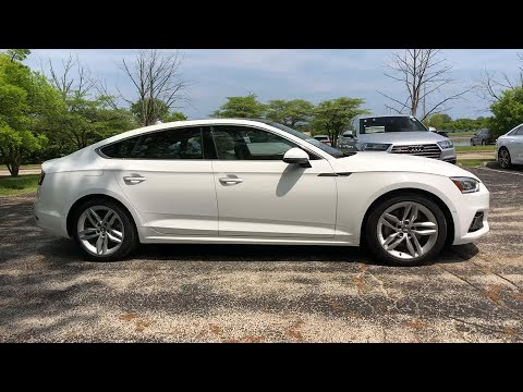2019 Audi A5 Sportback Lake forest, Highland Park, Chicago, Morton Grove, Northbrook, IL A191148