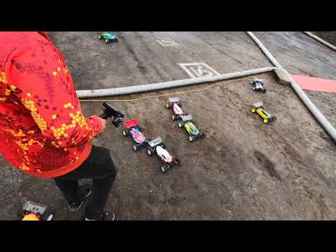 A1-MAIN 4WD MOD Buggy Race with Tekno EB410.2 | BEGO Racing 2021 Round 1 - Netcruzer RC