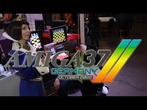 Amiga 37: Videobericht mit Interviews und mehr!