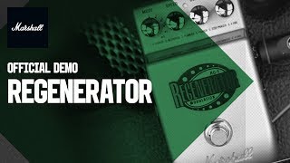 Video thumbnail for Marshall RG-1 Regenerator Pedal | Product Demo | Marshall by Marshall Amplification