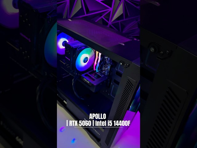 Vídeo relacionado con YEYIAN Gaming PC VaultESP | Intel i5-14400F 10-Core (4.7GHz Turbo) | NVIDIA RTX 5060 8GB GDDR7 | 32GB DDR5 6000MHz | 1TB NVMe SSD Gen4 | Windows 11 Pro