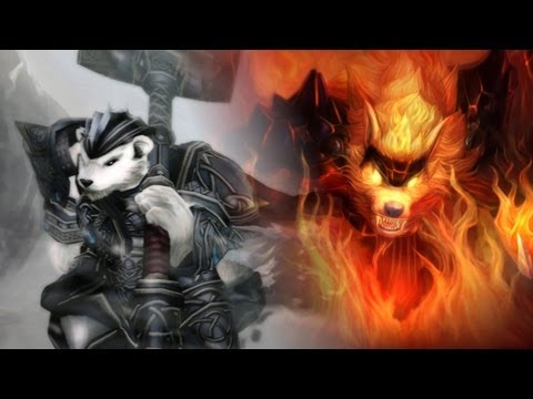 League of Legends: Everoth Morde vs. Firefang Warwick