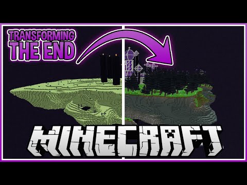 I Transformed The End in Minecraft with Mods!