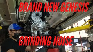 Genesis GV70 Grinding Noise while Driving, Transfer case Replacement