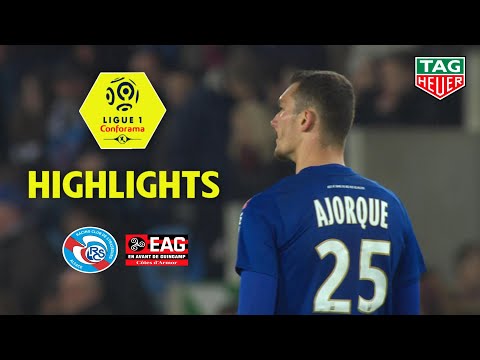 RC Strasbourg Alsace - EA Guingamp ( 3-3 ) - Highlights - (RCSA - EAG) / 2018-19