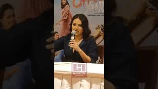 Swara Bhaskar angry on reporter when asked about her opinion on BOYCOTT Bollywood trend