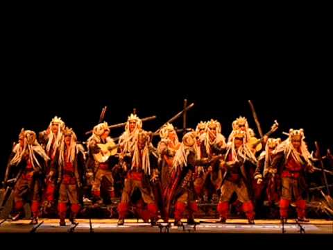 presentacion comparsa los principes 2011 juan carlos aragon preliminares