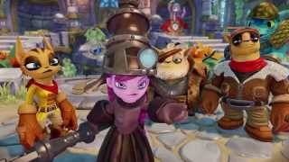 ► SKYLANDERS - TRAP TEAM ◄ SKYLANDERS ACTION FIGURES GAMEPLAY #09 - 1080p 60FPS