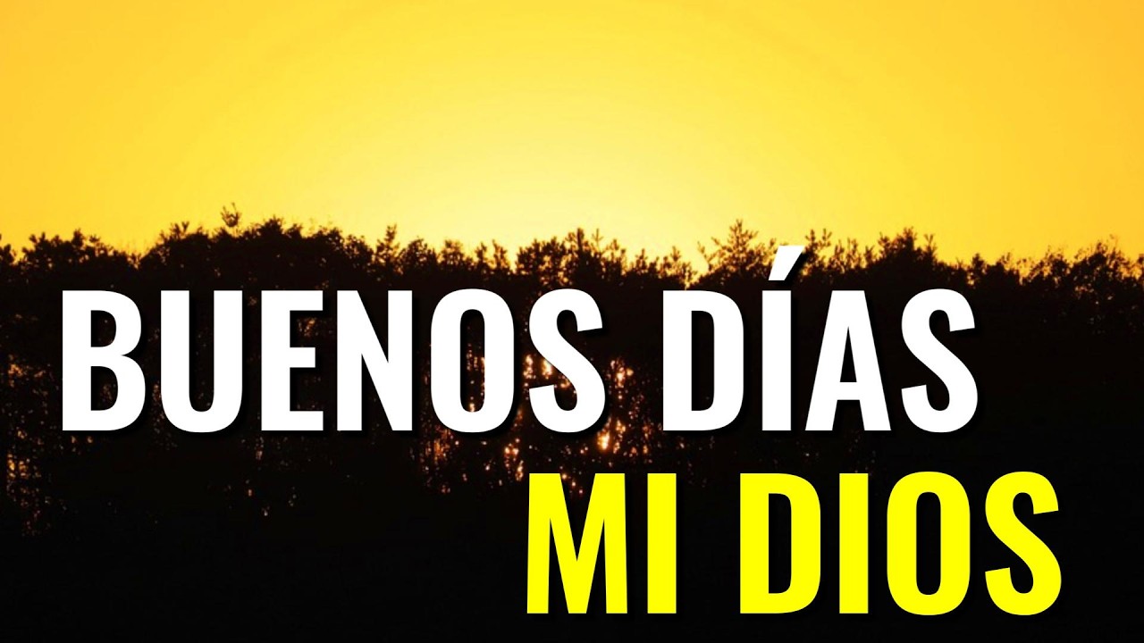 Good Morning My God ¦ Morning Prayer