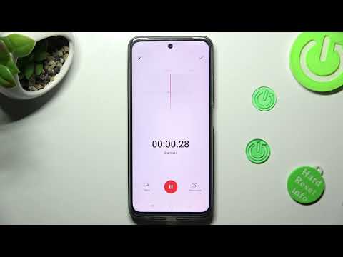 How to Record Sounds on REALME C55? - Enable Sound Recorder