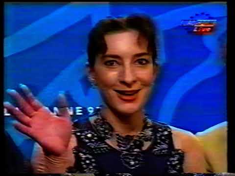 Mojca Kopač SLO - 1997 World Figure Skating Championships Free Skate