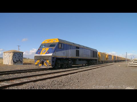7M22V SSR Push-Pull Ballast Train With EL62 & EL56 (17/12/2022) - PoathTV Australian Railways