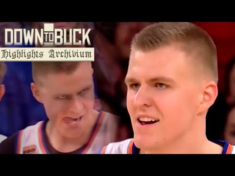 Kristaps Porzingis Career High 35 Points Full Highlights (11/16/2016)