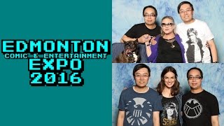 Vlog: Edmonton Comic & Entertainment Expo 2016 - CARRIE FISHER!