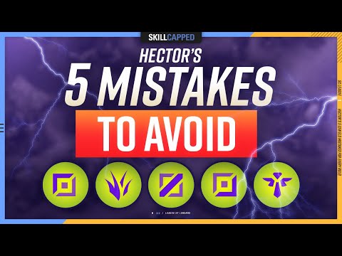 Hector's 5 LOW ELO MISTAKES to AVOID for EVERY ROLE! - Season 12