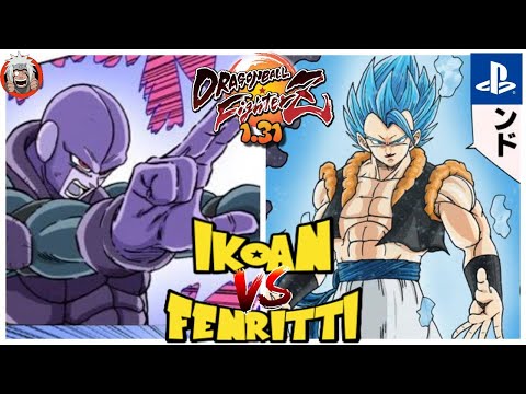 DBFZ fenritti vs ikoan - ‎️‍🔥‎️‍🔥 Amazing Fights!!!! ‎️‍🔥‎️‍🔥‎️‍ - Ver 1.31