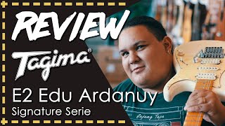 Video thumbnail for Review - Guitarra Tagima E2 - EDU ARDANUY Signature - Ft. Anderson Lima by Luggi Instrumentos Musicais
