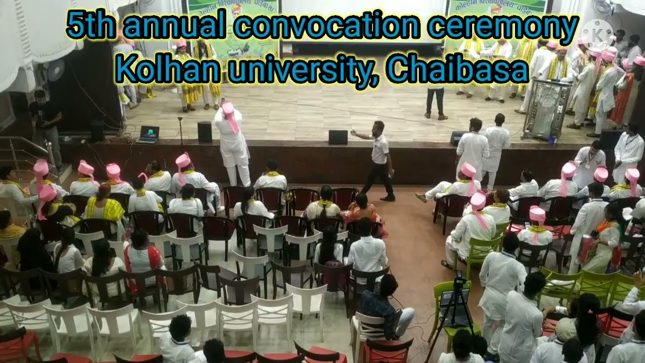 5th convocation kolhan university