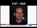 Florian Schneider passes away (Kraftwerk) (1947 - 2020) - (Germany) - BBC News - 6th May 2020