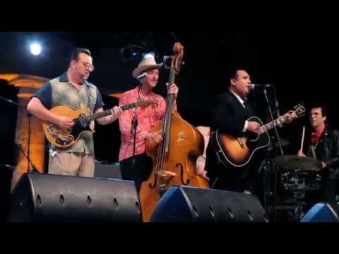 Big Sandy and his Fly Rite Boys feat Slim Jim Phantom - Summer jamboree 2014