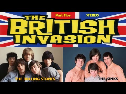 The British Invasion - Part Five - 𝐓𝐡𝐞 𝐑𝐨𝐥𝐥𝐢𝐧𝐠 𝐒𝐭𝐨𝐧𝐞𝐬 / 𝐓𝐡𝐞 𝐊𝐢𝐧𝐤𝐬 - stereo