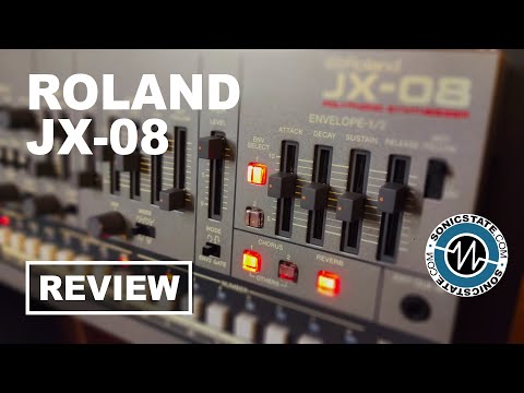 Roland JX-08 Boutique SonicLAB Review