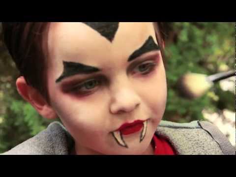 Dracula Vampire Makeup Tutorial Halloween Video