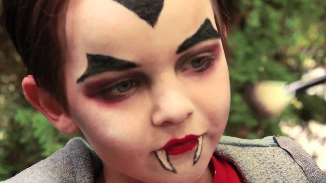 Dracula Vampire Makeup Tutorial Halloween