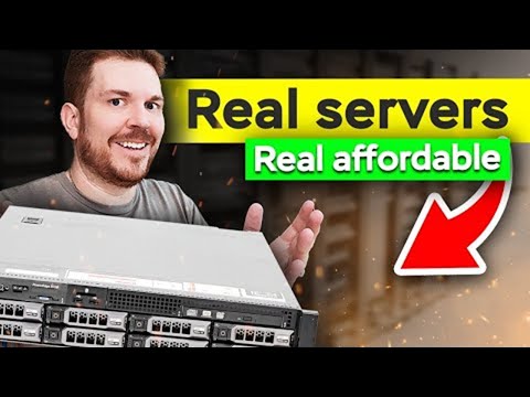 You need a cheap server! | Plex, Virtualization, Network Storage
