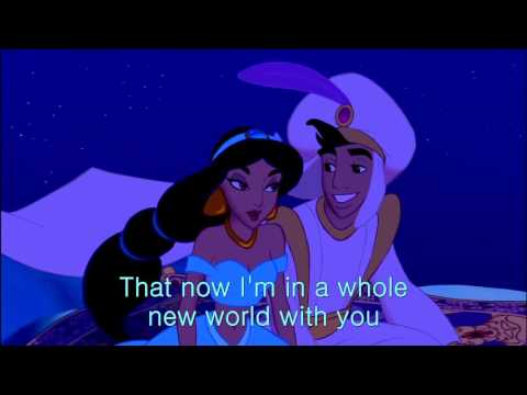 A whole new world (English)