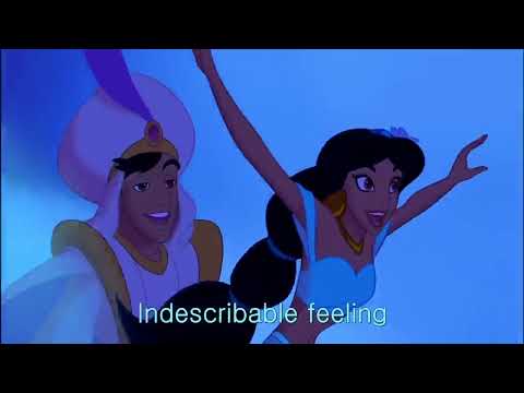 Brad Kane & Lea Salonga performing A whole new world