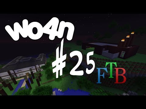 Wo4n spelar FTB Direwolf20 S02E25 - Tinker dador tinker spy
